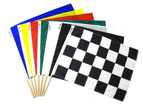 Printable Race Flags